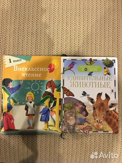 Внеклассное чтение 1 класс и энциклопедия