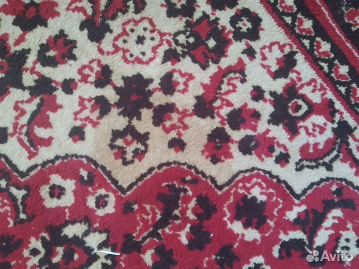 Ковер шерстяной СССР