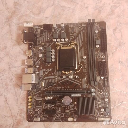 Материнская плата lga1200 под ремонт на сокет