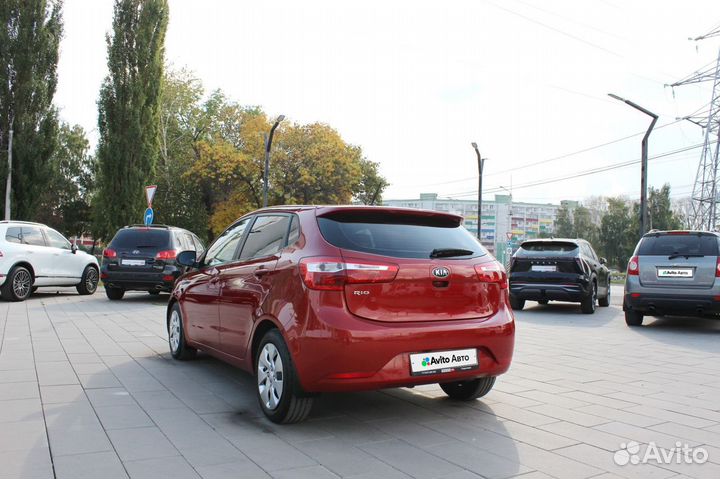 Kia Rio 1.4 МТ, 2013, 158 229 км