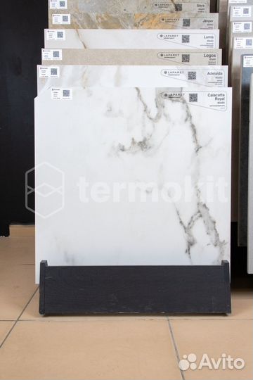 Керамогранит Laparet Calacatta Royal 60х60 Сатинированный