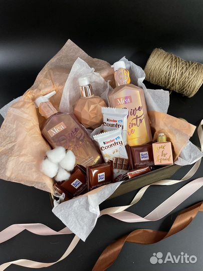 Подарочные боксы женские