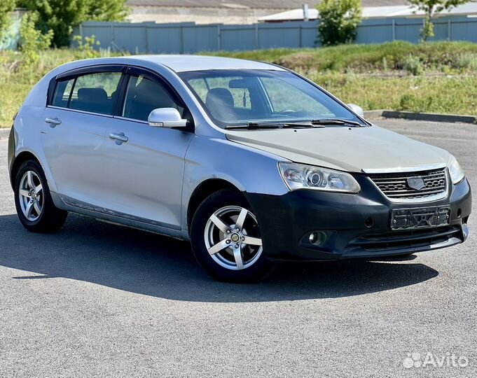 Geely Emgrand EC7 1.5 МТ, 2013, 108 400 км