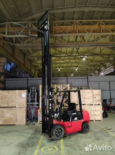 Дизельный, вилочный погрузчик 2.5т, 4.8м