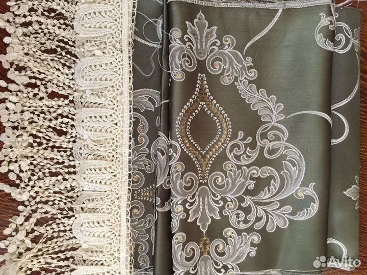 Отрезы Ткани портьерной