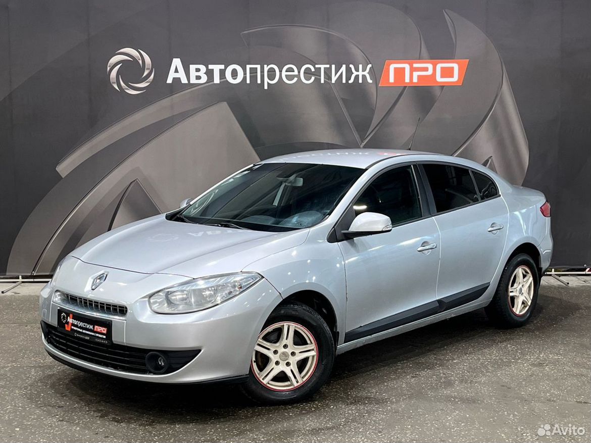 Renault Fluence 1.6 CVT, 2013, 218 010 км