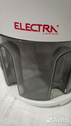 Электра соковыжималка - electra - japan