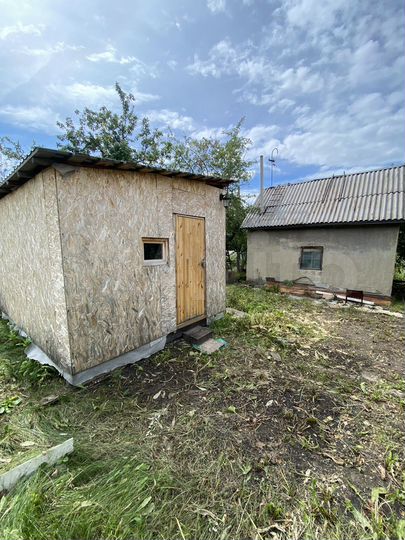 Дача 20 м² на участке 6 сот.