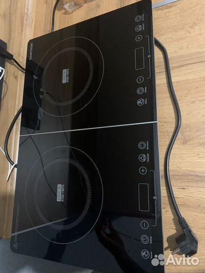 Индукционная плита 2 конфорки