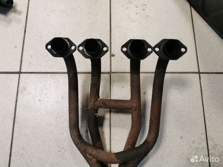 Выхлопной коллектор Kawasaki zzr 400