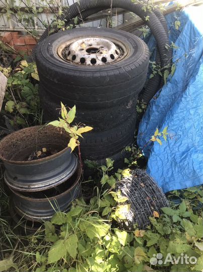 Диски от мерседеса Спринтер