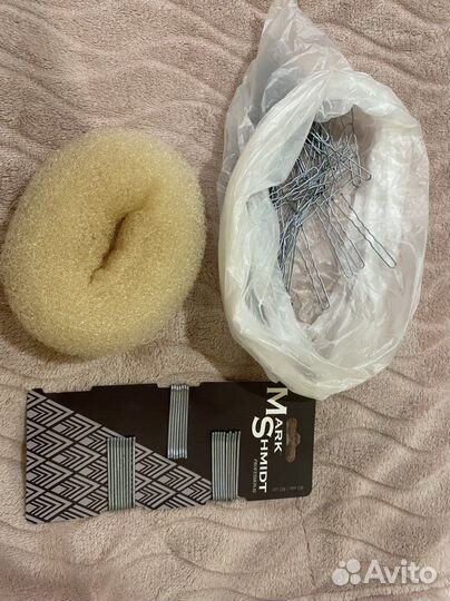 Украшение для волос (невидимки, шпильки, «пучок»)