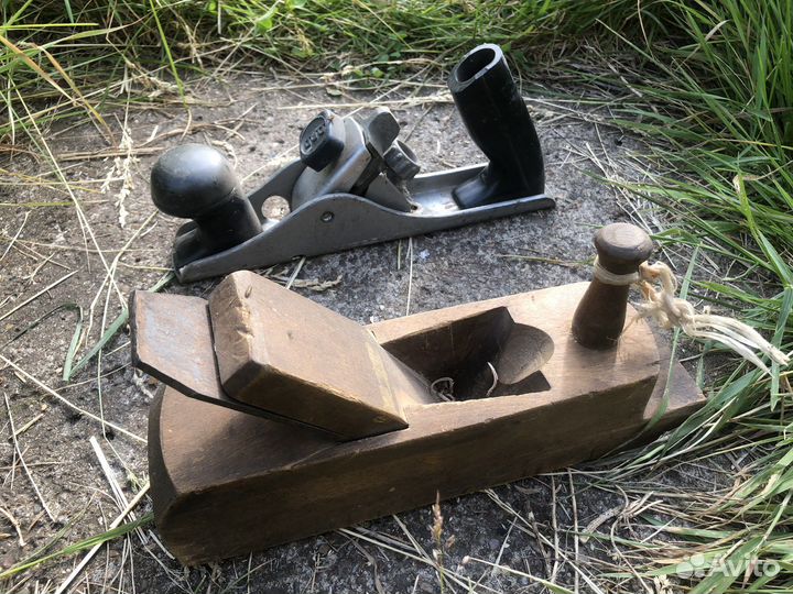 Рубанок ручной
