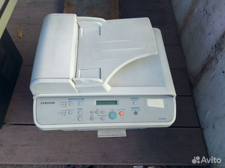 Принтер лазерный мфу