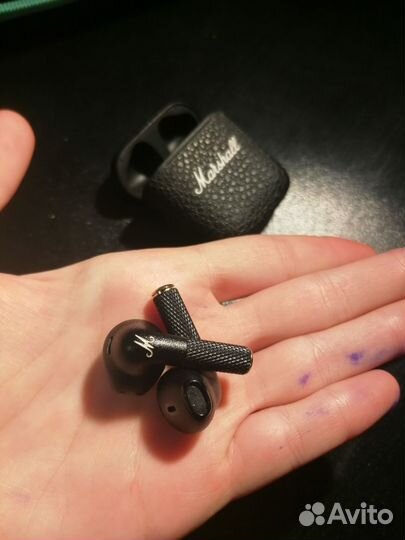 Беспроводные наушники marshall minor 3 (оригинал)