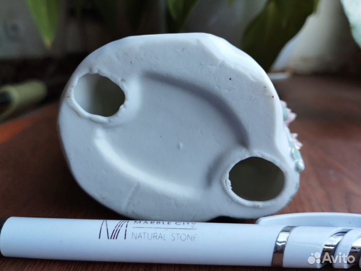 Гейша фарфор статуэтка