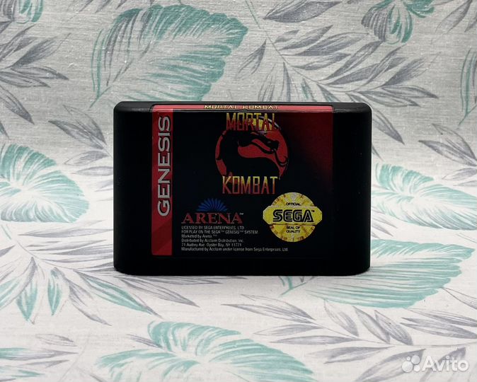 Mortal Kombat для Sega Genesis