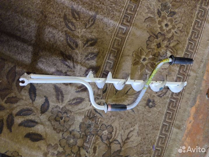 Ледобуры б/у. Диаметр-110, 130, 200. Шнек на 130