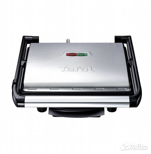 Гриль Tefal Panini Grill GC241D, серебристый