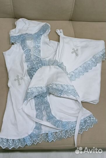 Одежда для крещения 62-74