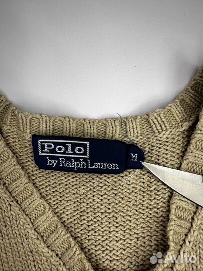 Жилетка вязанная Ralph Lauren Оригинал M