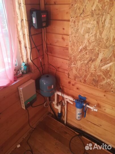 Бурение и обустройство скважины