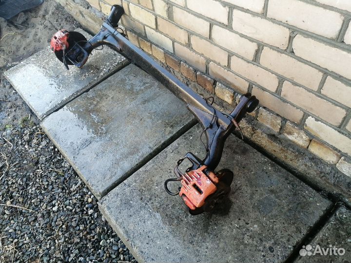 Задняя балка ваз