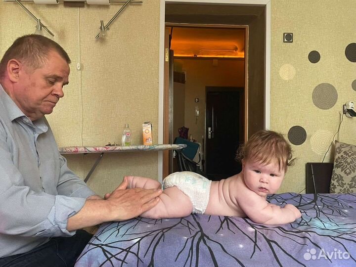 Детский массаж