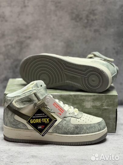 Кроссовки Nike Air Force 1 High зимние (Арт.82696)