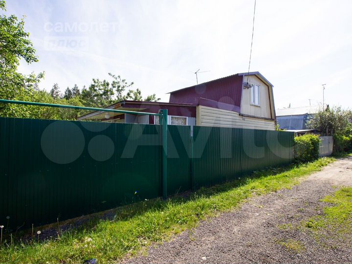 Дача 47,9 м² на участке 12,2 сот.