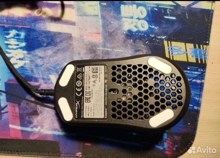 Игровая мышь hyperX Pulsefire Haste