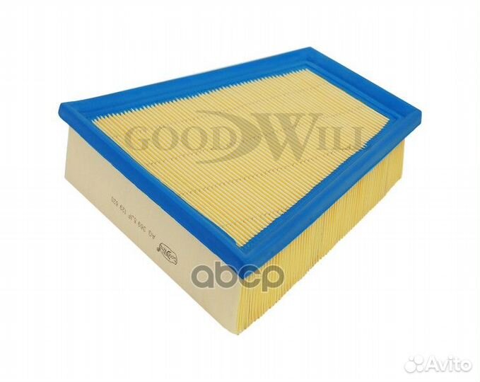 Фильтр воздушный AG369 AG369 Goodwill