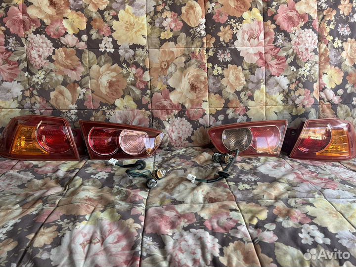 Задние фанари