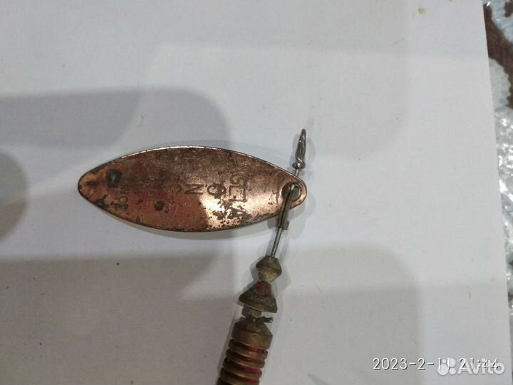 Блесна blue fox, mepps, воблеры