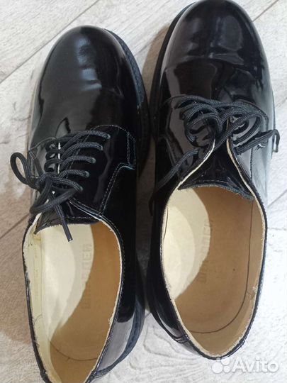 Туфли кожаные