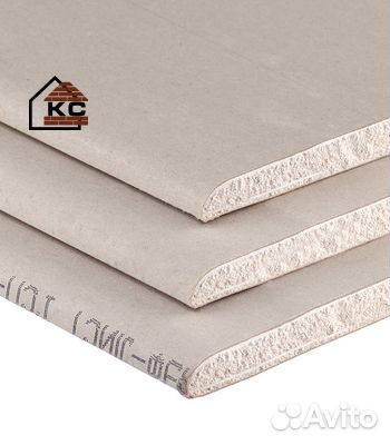 Гипсокартонный лист Кнауф