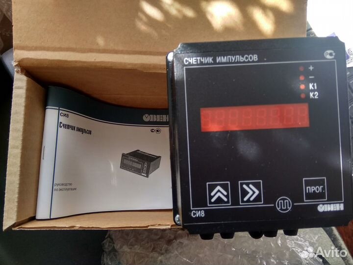 Программируемое реле пр114