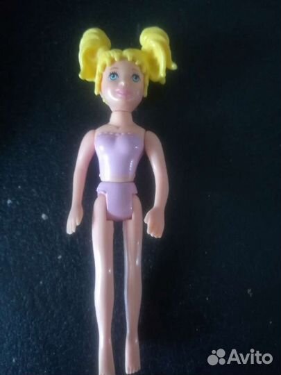 Домик-рюкзачок для Polly Pocket