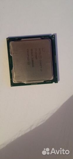 Процессор intel core i7 9700f