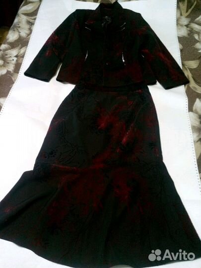 Костюм юбка