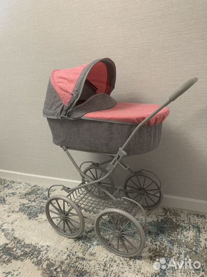 Коляска кукольная