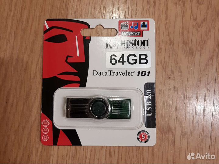 Usb flash kingston 64GB