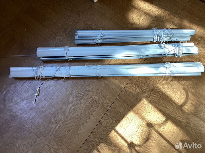 Жалюзи горизонтальные б/у