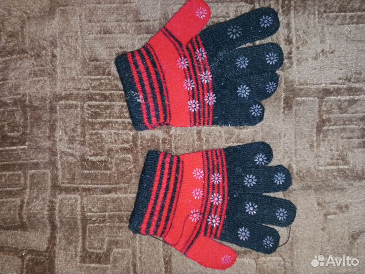 Варежки детские
