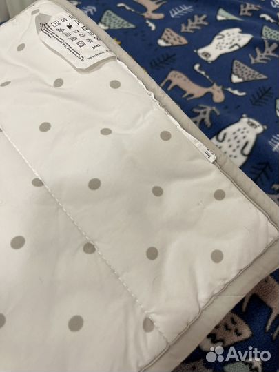 Бортики и мобиль в кроватку IKEA