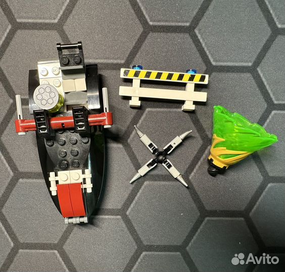 Lego аксессуары и детали