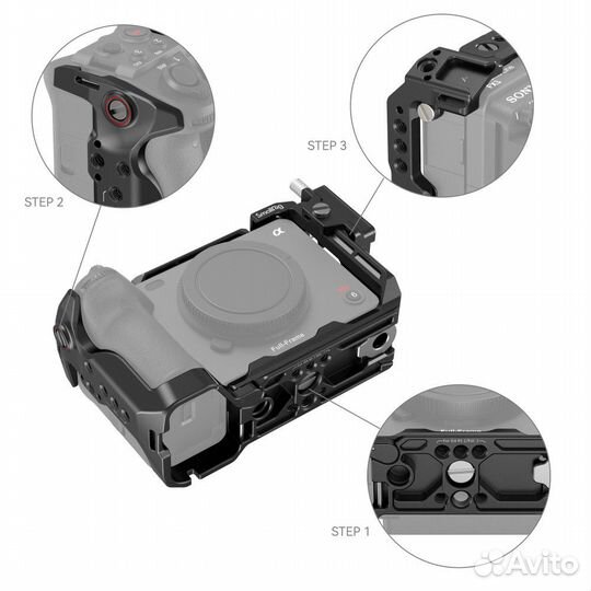 Smallrig 4183 Клетка для Sony FX3 / FX30 черная