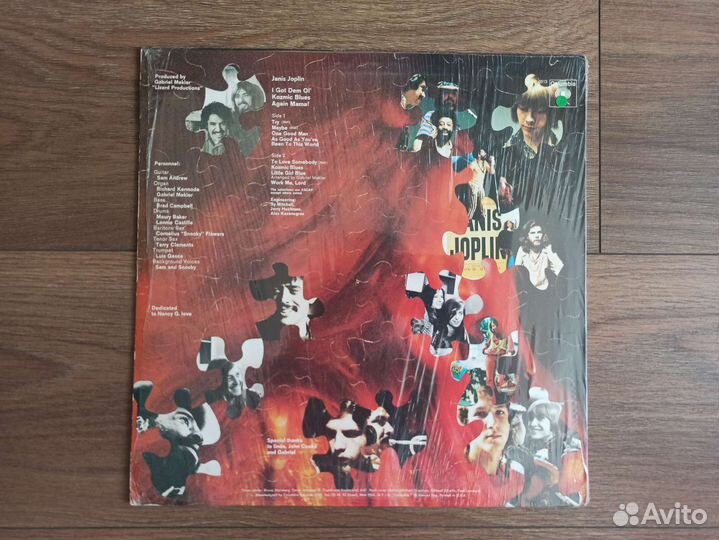 Janis Joplin - I Got Dem Ol' Kozmic Blues USA