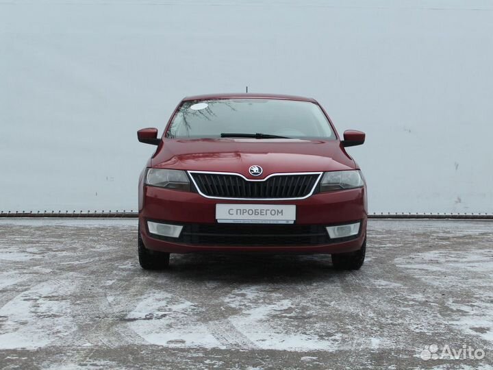 Skoda Rapid 1.6 AT, 2014, 145 000 км