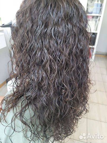 Биозавивка волос Итальянская